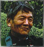 Dawa Norbu in 1996 (40K)   
