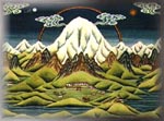 Mt Kailas painting (55K)   