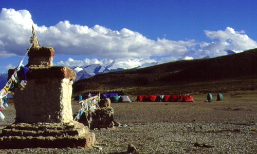 near Chiu Gompa, Kailas region, Tibet