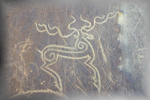 Petroglyph:  Rutok region