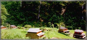 Tatopani village (35K)  