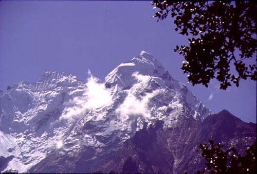 Mt Ganesh , Nepal Himalaya