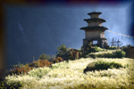 Chorten near Ghap