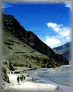 Gorge of the Kali Gandaki, Mustang, Nepal(27k)