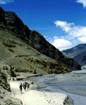 gorge of the Kali Gandaki, Mustang