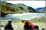Gorge of the Kali Gandaki, Mustang, Nepal(35k)