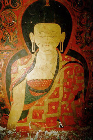 Medicine Buddha, Thubchen Gompa: Mustang region