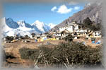 Thyangboche monastery