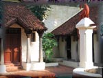 hotel courtyard: Swamimalai
