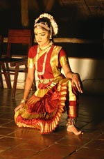 Bharat Natyam dancer: Thekkedy