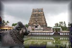 Chidambaram temple: South India
