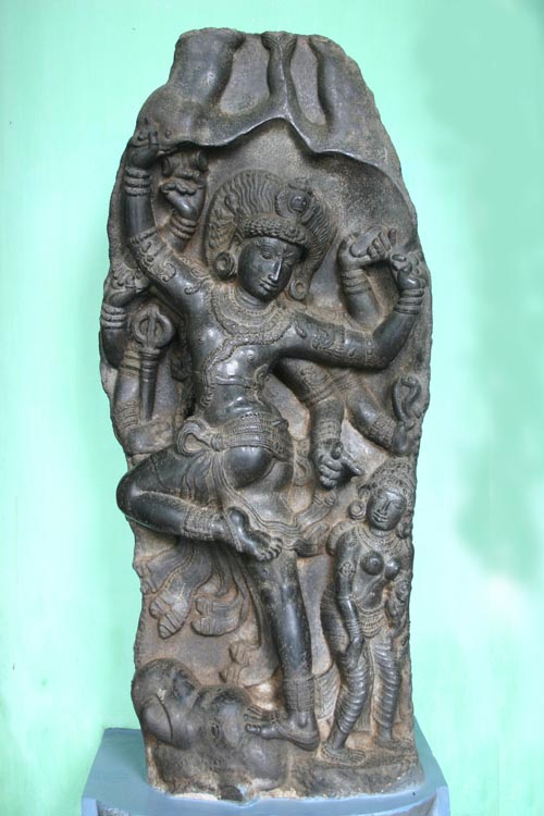 Lord Shiva, granite statue, Chola period, Chennai museum