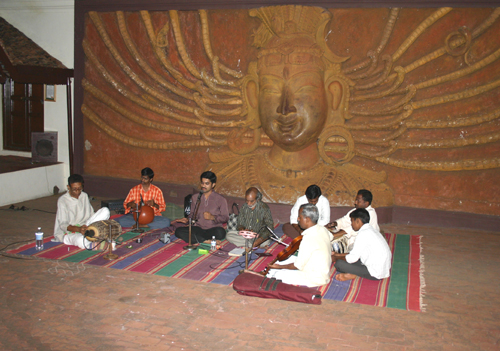 Musicians, Sterling Swamimalai, South India