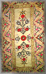 Suzani: ? Bukhara  late 19th cent.