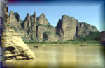 Yellow river at Bingling Si