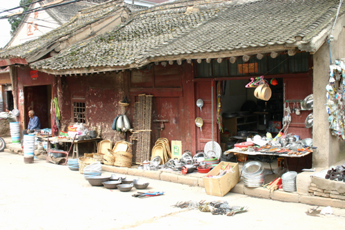 hardware shop, Tian Shui, China