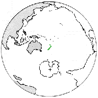 New Zealand at the centre, click to see Nelson's location (7K)   