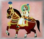 the Maharajah of Dungapur
