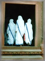 Hindu nuns: Bhuj, Gujarat
