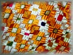 embroidered 'phulkari' Sind: Bhuj, Gujarat