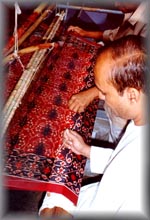 patola weaving: Patan, Gujarat
