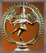 Lord of the Dance:  Shiva Natraj