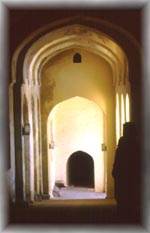 Entrance:  Neemrana Palace hotel